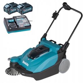 Машина підмітальна акумуляторна Makita VS001G BEO1 (65 см, 24 л, BL, XGT)