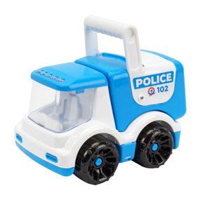 Детская машинка "Грузовик Police" 2178TXK пластик, 17 см