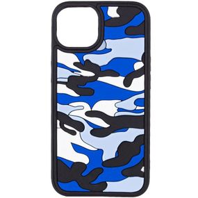 Чохол TPU+PC Army Collection для Apple iPhone 13 (6.1") Синій