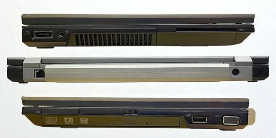 Ноутбук Б-класс Dell Latitude E4310 / 13.3" (1366x768) TN / Intel Core i5-520M (2 (4) ядра по 2.4 - 2.93 GHz) / 4 GB DDR3 / 250 GB HDD / Intel HD Graphics / WebCam б/у | Зображення 2