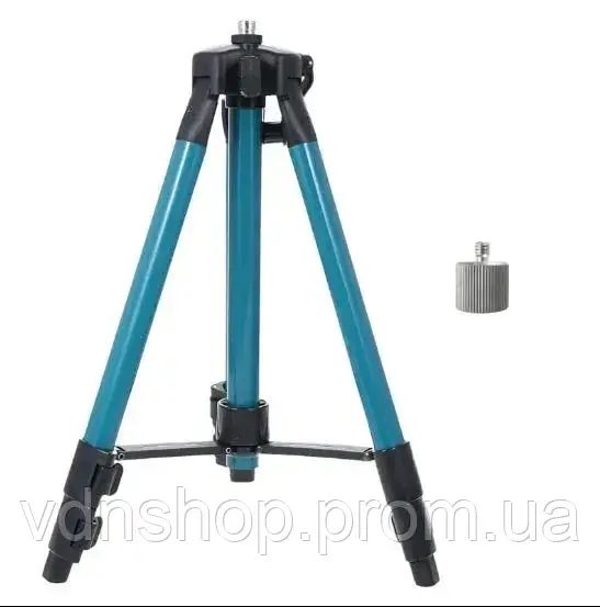 Штатив для лазерного рівня 44-120см, різьблення 5/8" / Тринога для рівня / Штатив для лазерного нівеліра | Зображення 2