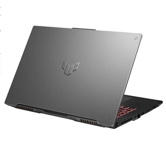 Игровой ноутбук Asus TUF Gaming A17 FA707RR-HX006K / 17.3" (1920x1080) IPS / AMD Ryzen 7 6800H (8 (16) ядер по 3.2 - 4.7 GHz) / 16 GB DDR5 / 1000 GB SSD / nVidia GeForce RTX 3070, 8 GB GDDR6, 256-bit / WebCam б/у | Зображення 4