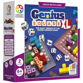 Настольная игра Smart Games Гениально. Тактика в квадрате XL (SGHP 004)