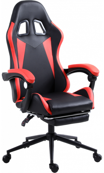 Кресло геймерское GT Racer X-2323 BlackRed | Зображення 4