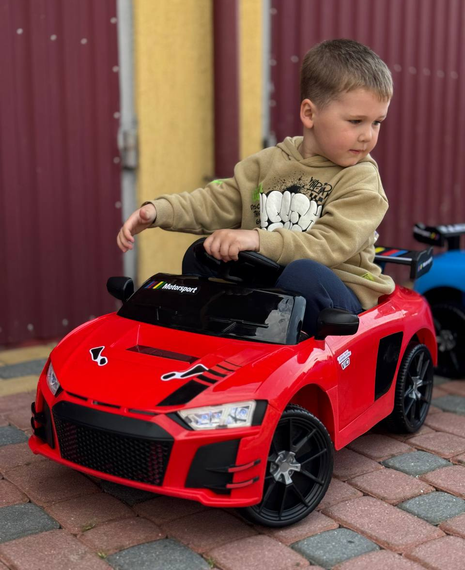 Дитячий електромобіль PRIMA CAR Cabrio 6V 5A спортивний акумуляторний автомобіль для дітей з пультом керування | Зображення 7