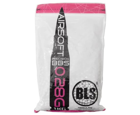 Шарики для страйкбола BLS BLS-WHITE-028-1 0.28 1 кг 3600 шт белые