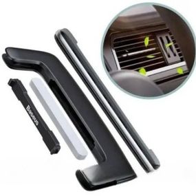 Автомобильный освежитель воздуха Baseus Paddle car air freshener Черный