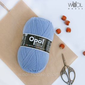 Шкарпеткова пряжа Opal Sockenwolle uni, 9932