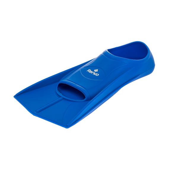 Короткие ласты для тренировки в бассейне Renvo Frio с закрытой пяткой Синий 27-29 (SF100-04 27-29) | Зображення 3