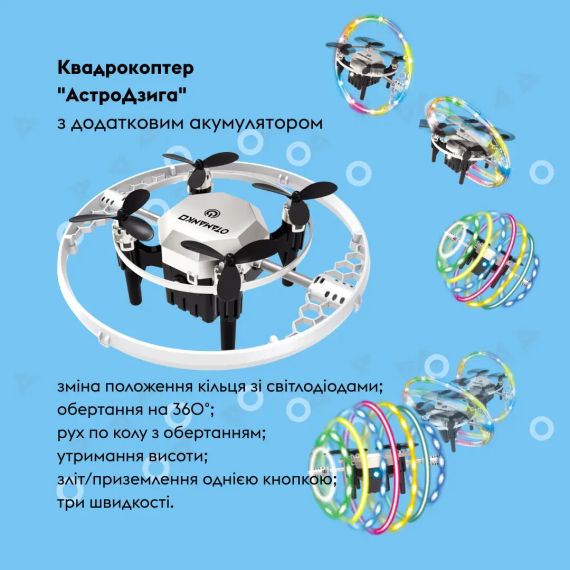 Квадрокоптер OTAMANKO АстроДзига | Зображення 2