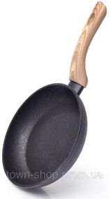 Сковорода Fissman Black Cosmic Ø20см с покрытием Platinum FN-AL-4340