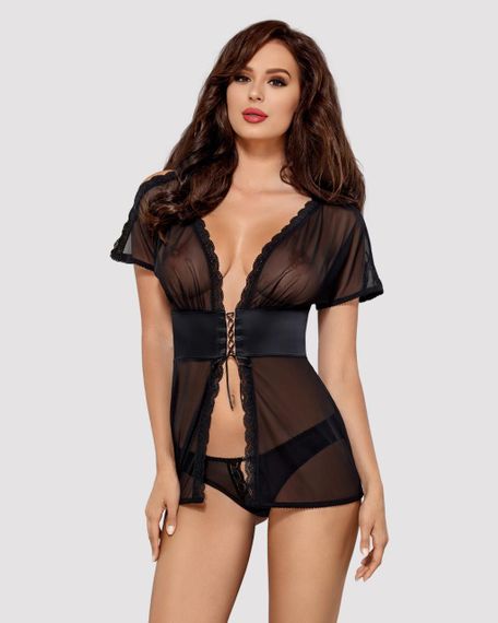 Платье JSY JS228166 Black S/M sexstyle