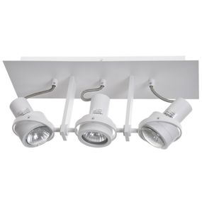 Подсветка накладная поворотная для офиса MS-07/3 GU10 SWH