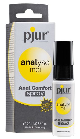 Спрей для анального сексу Analyse me! PJUR (20мл) Sex Aura