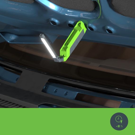 Ліхтар інспекційний портативний Philips LED Headlamp X30SLIMX1 Xperion 3000 LED WSL Slim | Зображення 3