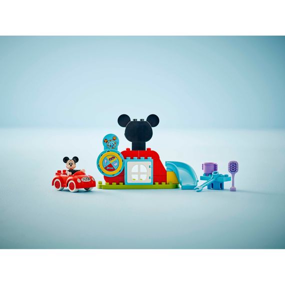 Конструктор LEGO DUPLO Disney Міккі Маус: Клубний будинок і автомобіль (10454) | Зображення 5