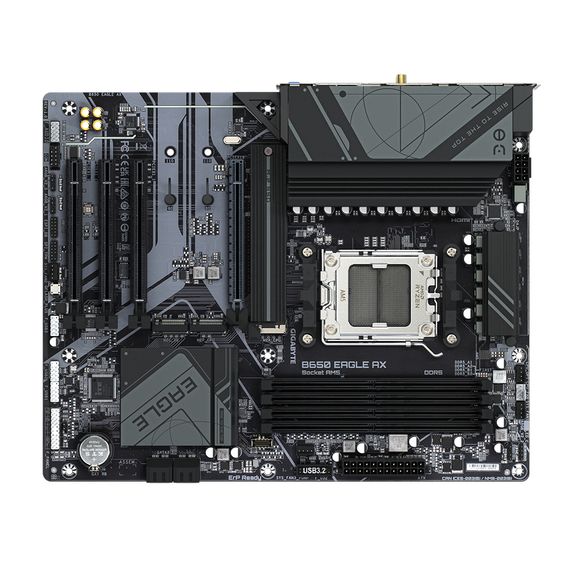 Материнська плата GIGABYTE B650 EAGLE AX | Зображення 4