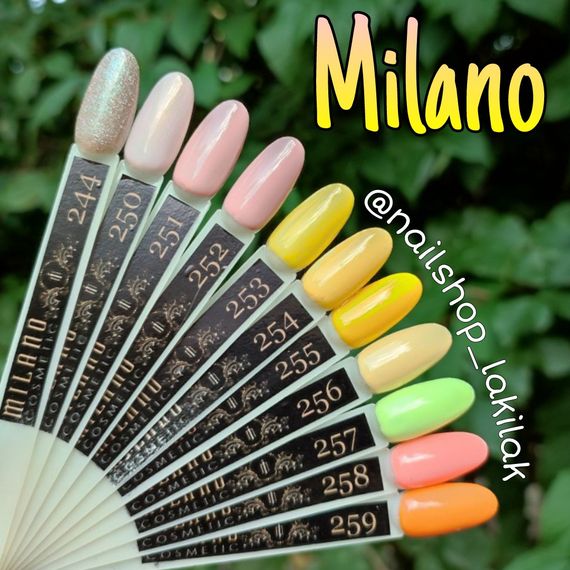 Гель-лак Milano 258 8мл | Зображення 3