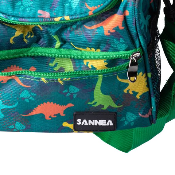 Ланч бег термосумка дитяча 5 (л) для ланчу, пікніка сумка для їжі в школу сумка холодильник Зелений HP-14-12 | Зображення 6