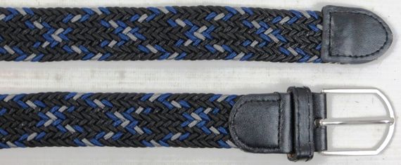 Ремінь-гумка еластичний Kamo belt 106х3 см триколірний | Зображення 2