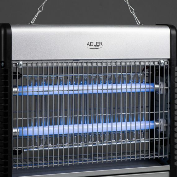 Знищувач комах Adler AD 7940 електрична лампа від комарів і мух UV до 150 м² | Зображення 5