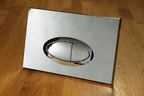 Кнопка зливу NKP хром (0051.chrome)