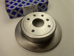 Диск гальмівний Lacetti задній, Stellox (6020.1085-SX) 1 шт. (96549630)