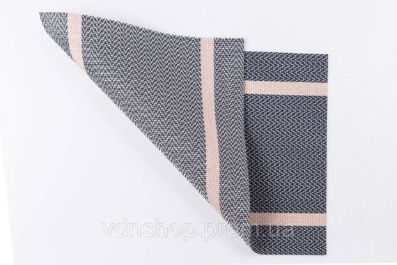 Серветка сервірувальна на стіл 45×30 (см) прямокутна Сірий HP-35-16G | Зображення 2