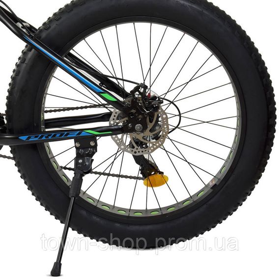 Велосипед подростковый PROFI EB26POWER 1.0 S26.5 черный | Зображення 6