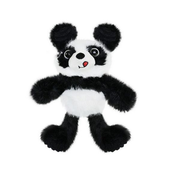 Детская мягкая игрушка-тянушка "Панда" MJ2405 размер 30 см