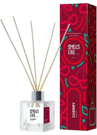 Аромадифузор Esse Smells Like Вишня 100 мл