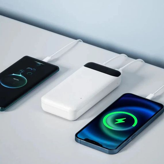 Повербанк 20000 мАг з LED-дисплеєм XPRO KP-89 (23457353801_633) | Зображення 6