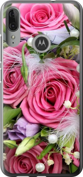Чехол на Motorola Moto E6 Plus Нежность "2916u-1780-17620"