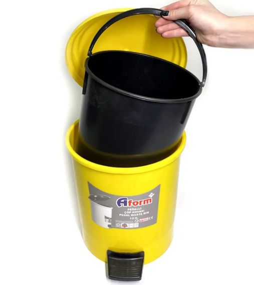 Відро для сміття Afacan 50 л з педаллю РК-50 105 | Зображення 1