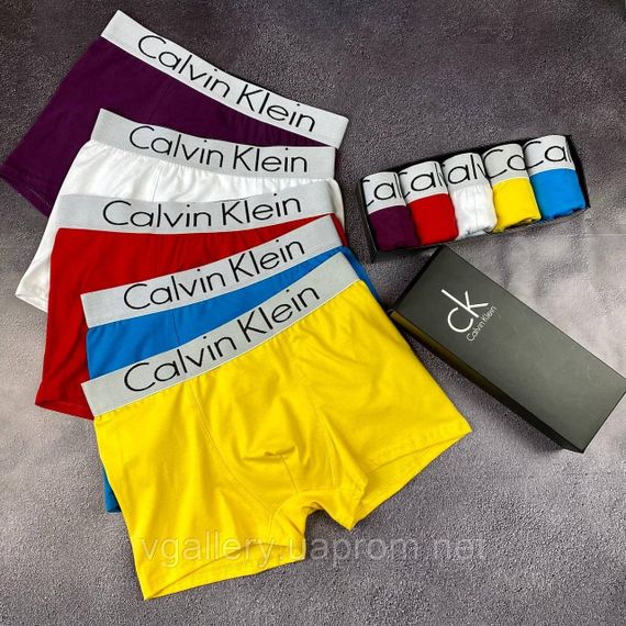Подарочный набор трусов в коробке Calvin Klein - цена указана поштучно! | Зображення 4