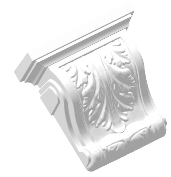 Консоль декоративна СІМ'Я М3К, 195х200х100 мм | Зображення 1