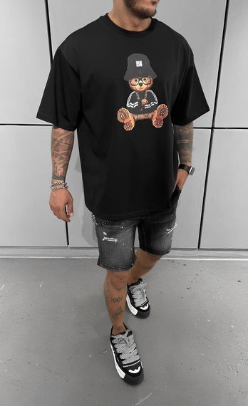 Футболка з ДТФ принтом (оверсайз) | Зображення 2