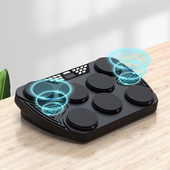 Компактна електронна ударна установка Musicality CDR7 _CompactDrum | Зображення 4