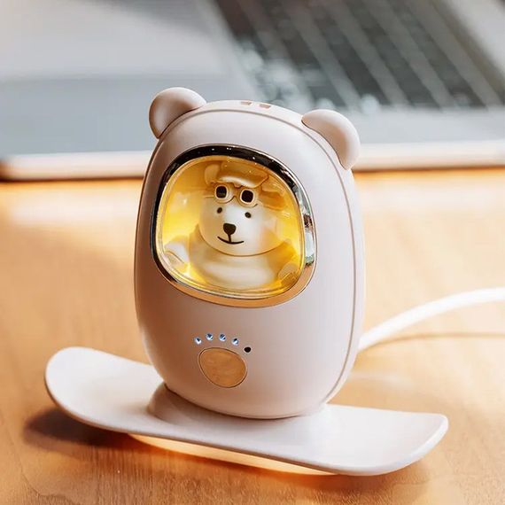 Портативное ЗУ Power Bank GXZ-N6 2in1 с обогревателем для рук 6800 mAh | Зображення 3