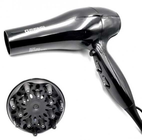 Сенсорний фен для волосся Gemei GM-103(GM-103_753) | Зображення 4