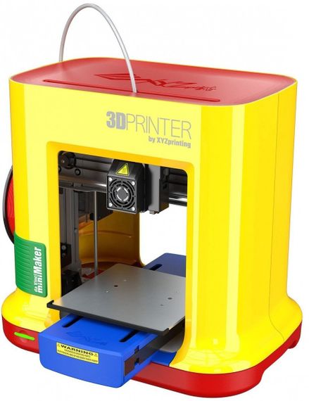Принтер 3D XYZprinting da Vinci miniMaker (3FM1XXEU01B) | Зображення 2