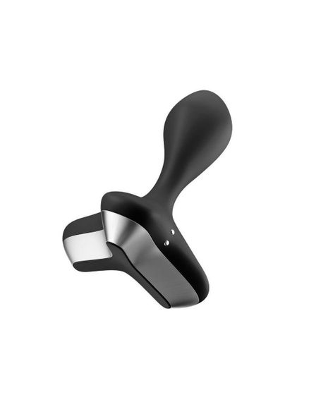 Анальная пробка с вибрацией Satisfyer Game Changer Black Sex Aura