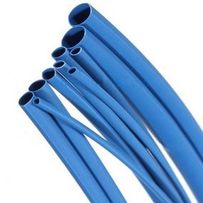 Термоусадочна трубка ТТН2х1 10/5 синя 1 метр Ny95501838