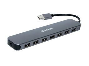 USB-Концентратор D-Link DUB-H7 7xUSB2.0, USB2.0 (DUB-H7)