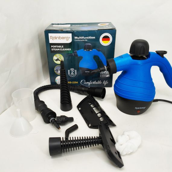 Компактный утюг отпариватель для одежды, Пароочиститель для вещей и штор Отпариватель любой ткани IH-82 | Зображення 3