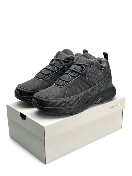 Мужские зимние кроссовки Float Pro Grey Black , Вьетнам 43 28 | Зображення 3