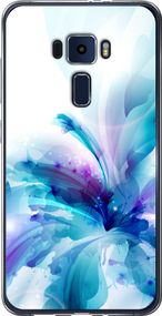Чехол на Asus Zenfone 3 ZE552KL цветок "2265u-448-17620"