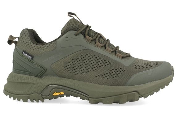 Тактичні демісезонні кросівки сітка Форестер Low олива Tactical Vibram | Зображення 1