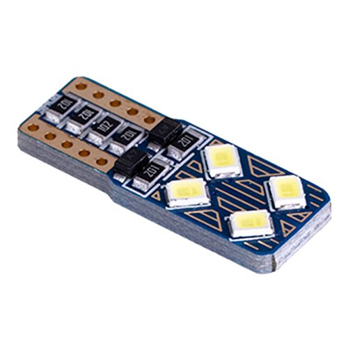 Лампа PULSO/габаритна/LED T10/8SMD-5630/12v/4w/80lm White