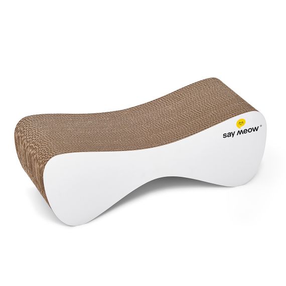 Кігтеточка картонна Say Meow Cloud, 61 см х 21 см х 24 см